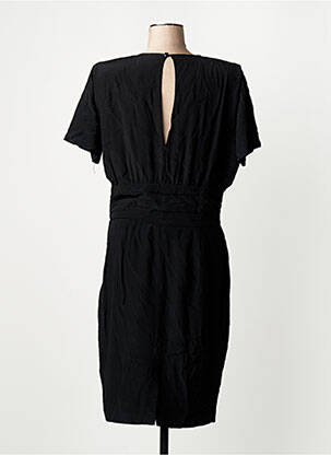 Robe mi-longue noir MOLLY BRACKEN femme