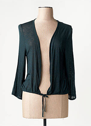 Gilet manches longues vert STREET ONE femme