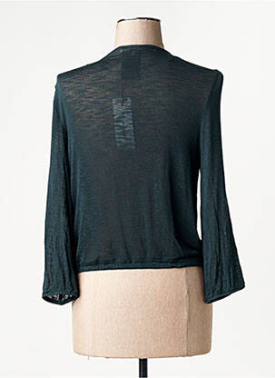 Gilet manches longues vert STREET ONE femme