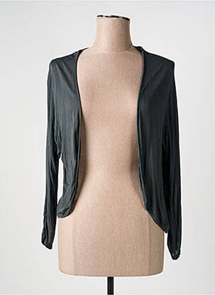 Gilet manches longues vert STREET ONE femme