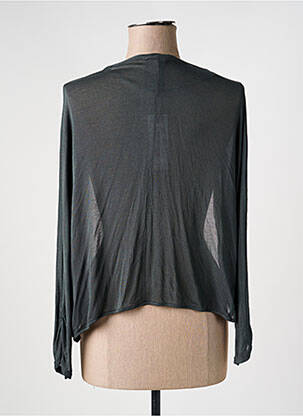 Gilet manches longues vert STREET ONE femme