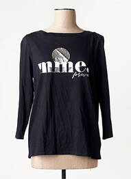 T-shirt bleu STREET ONE femme