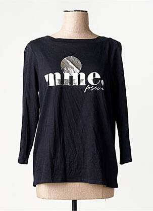T-shirt bleu STREET ONE femme