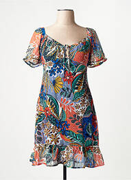 Robe courte bleu MOLLY BRACKEN femme