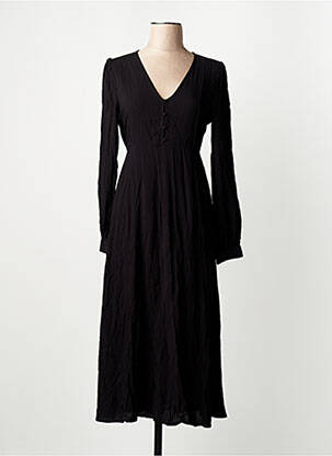Robe longue noir VILA femme