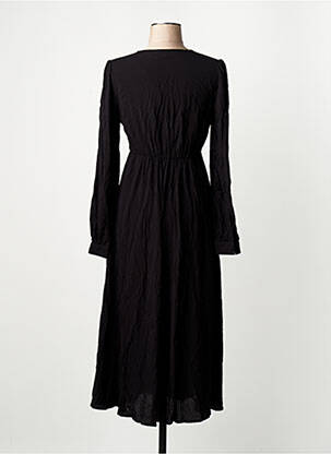 Robe longue noir VILA femme