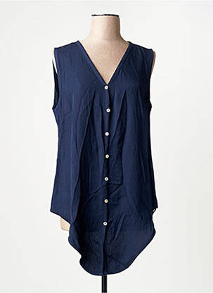 Blouse bleu MEXX femme