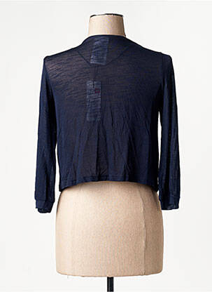 Gilet manches longues bleu STREET ONE femme