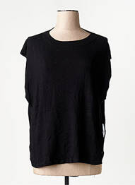 Pull noir STREET ONE femme