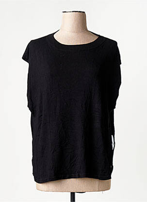 Pull noir STREET ONE femme
