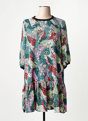 Robe mi-longue vert MOLLY BRACKEN femme
