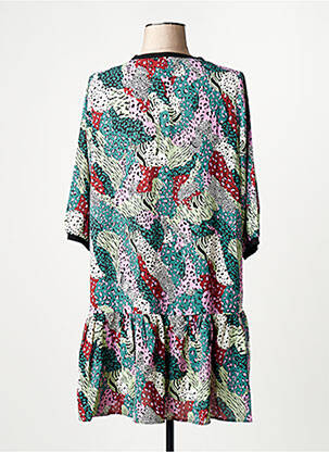 Robe mi-longue vert MOLLY BRACKEN femme