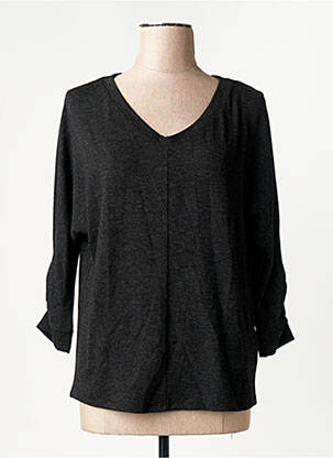 Pull gris STREET ONE femme