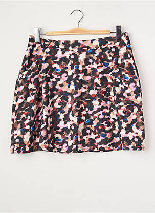 Jupe courte multicolore MOLLY BRACKEN femme