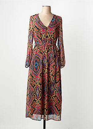 Robe longue bleu ONLY femme