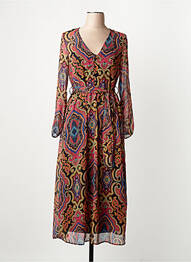 Robe longue bleu ONLY femme