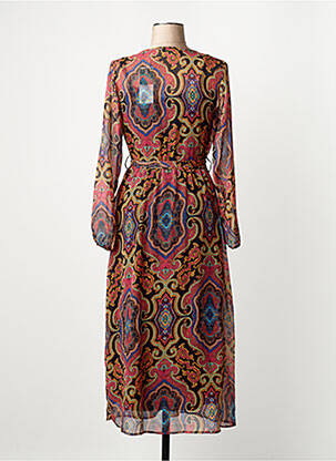 Robe longue bleu ONLY femme