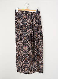 Jupe longue gris MOLLY BRACKEN femme