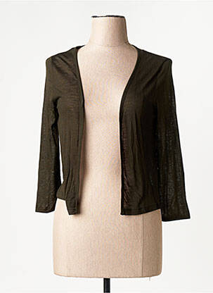 Gilet manches longues vert STREET ONE femme