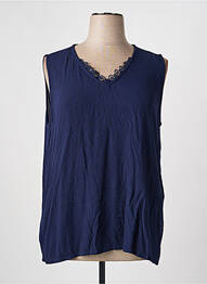T-shirt bleu STREET ONE femme