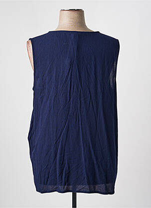 T-shirt bleu STREET ONE femme