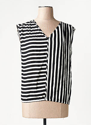 Blouse noir STREET ONE femme