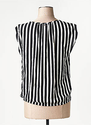 Blouse noir STREET ONE femme