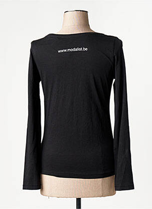 T-shirt noir MODALIST femme