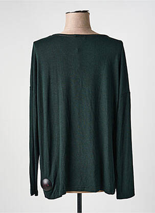 T-shirt vert STREET ONE femme