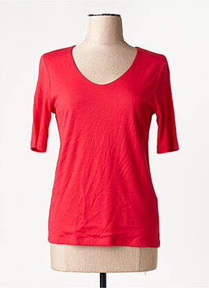 T-shirt rouge STREET ONE femme