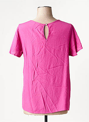 T-shirt rose AMELIE & AMELIE femme
