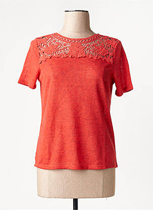 T-shirt rouge VERO MODA femme