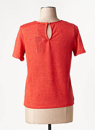 T-shirt rouge VERO MODA femme