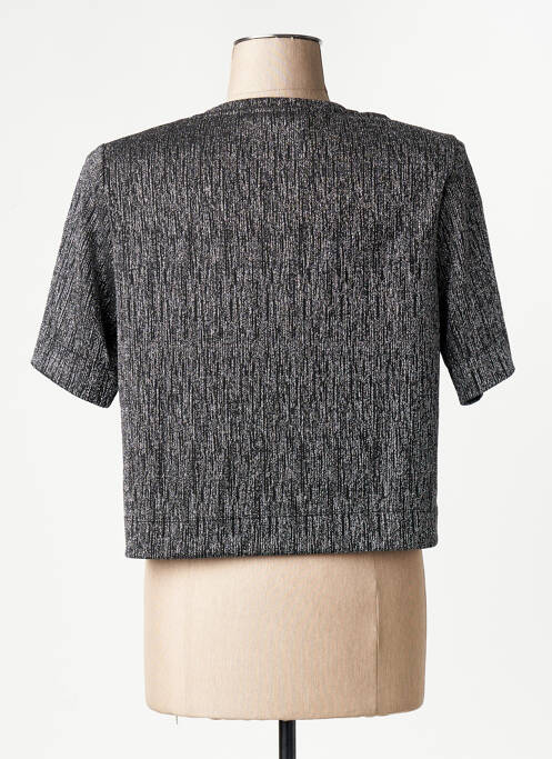 Top gris MANGO femme