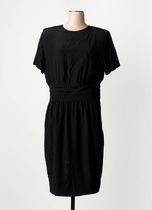 Robe mi-longue noir MOLLY BRACKEN femme