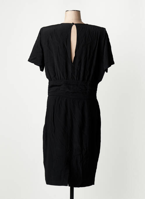 Robe mi-longue noir MOLLY BRACKEN femme