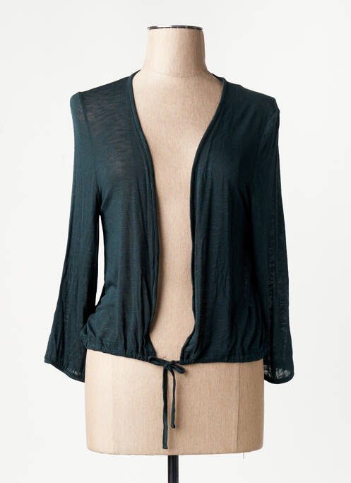 Gilet manches longues vert STREET ONE femme