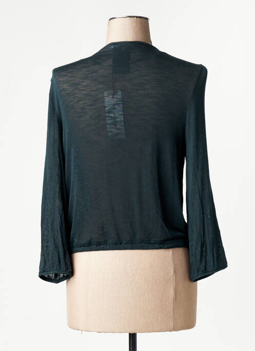 Gilet manches longues vert STREET ONE femme