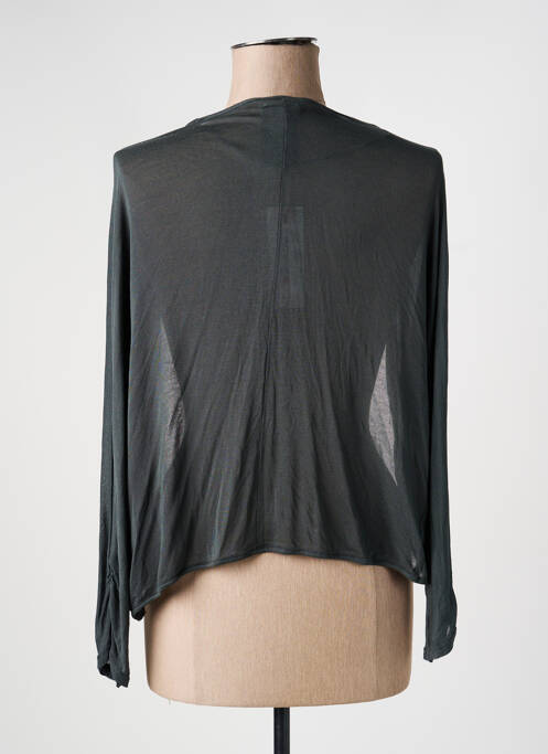 Gilet manches longues vert STREET ONE femme