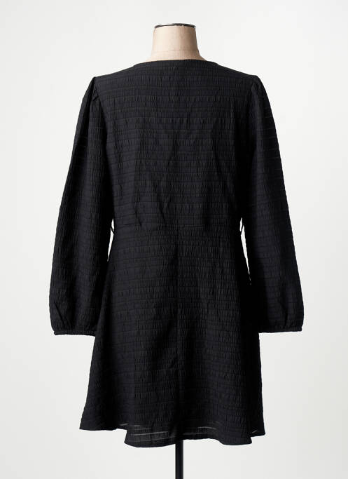 Robe mi-longue noir JACQUELINE DE YONG femme