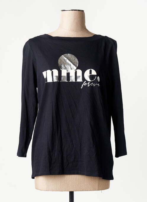T-shirt bleu STREET ONE femme