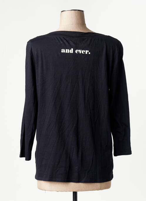 T-shirt bleu STREET ONE femme