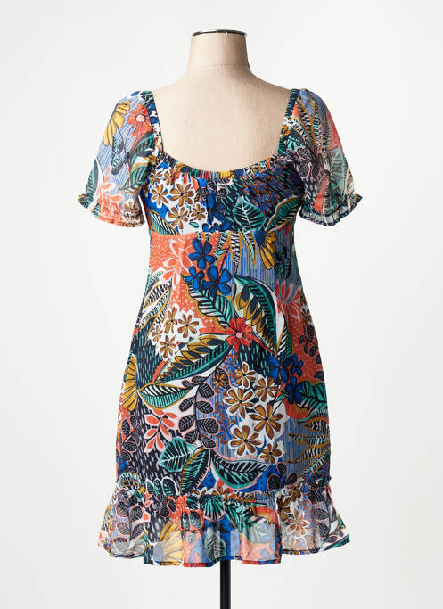 Robe courte bleu MOLLY BRACKEN femme