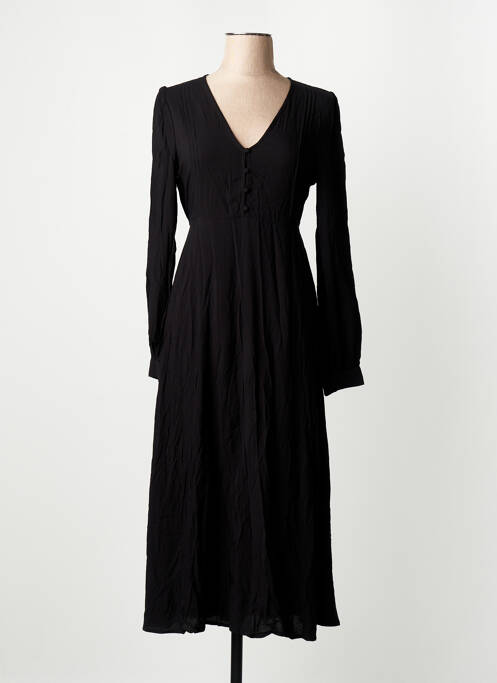 Robe longue noir VILA femme