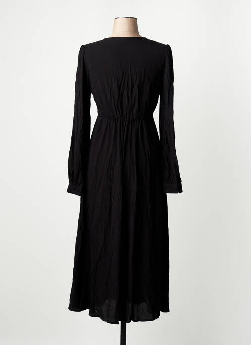 Robe longue noir VILA femme