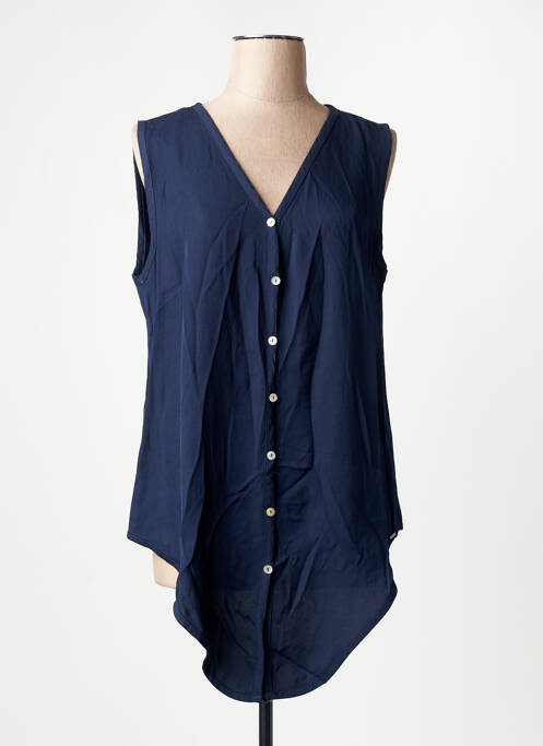 Blouse bleu MEXX femme