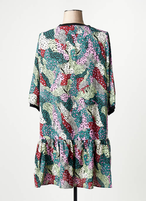 Robe mi-longue vert MOLLY BRACKEN femme