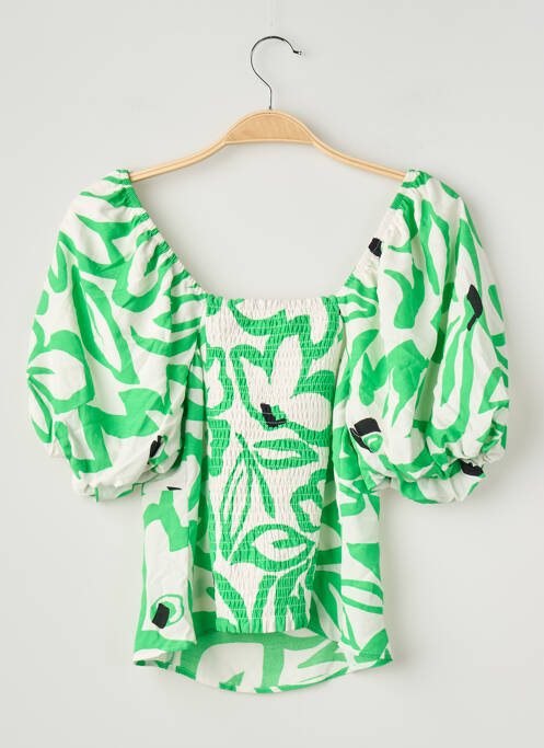 Blouse vert NAF NAF femme
