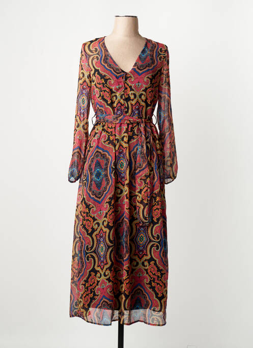 Robe longue bleu ONLY femme