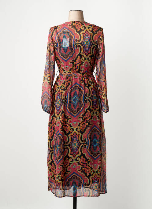 Robe longue bleu ONLY femme